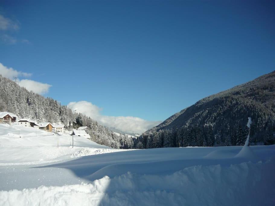 ヴェルミーリオ Chalet Rustico Bertolini Per Gruppi!ヴィラ エクステリア 写真