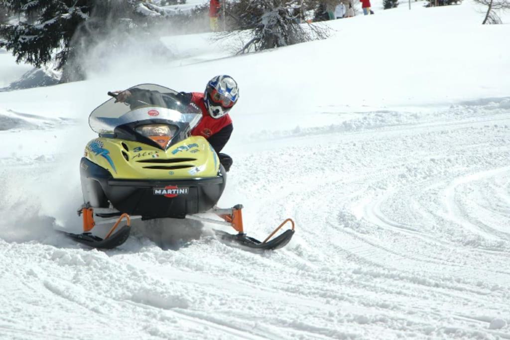 ヴェルミーリオ Chalet Rustico Bertolini Per Gruppi!ヴィラ エクステリア 写真