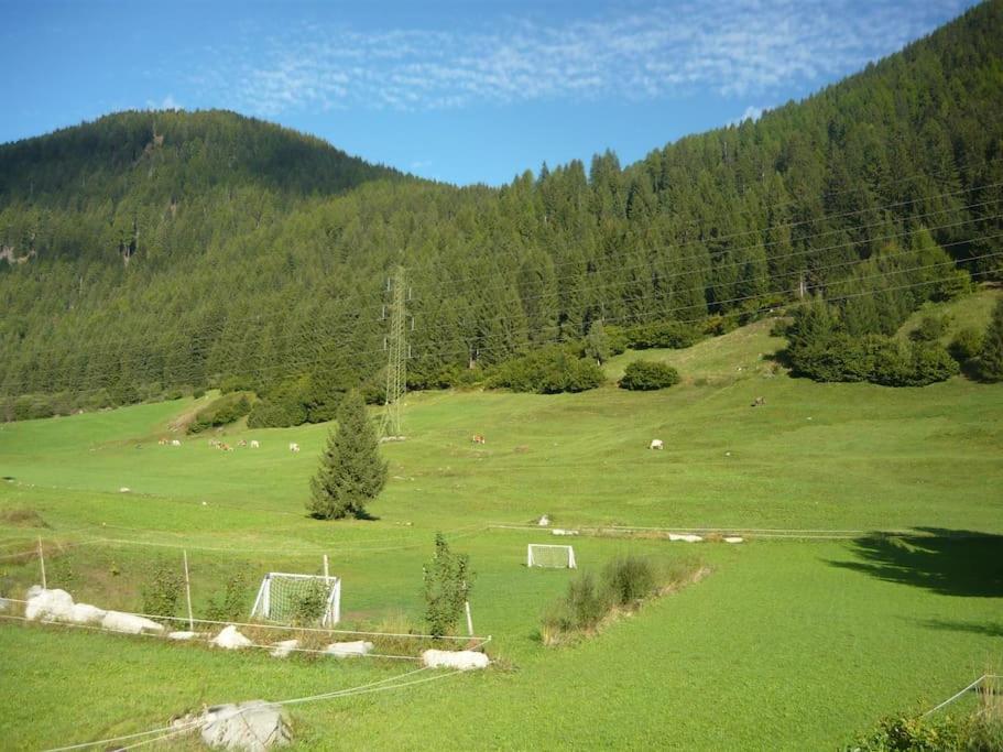 ヴェルミーリオ Chalet Rustico Bertolini Per Gruppi!ヴィラ エクステリア 写真