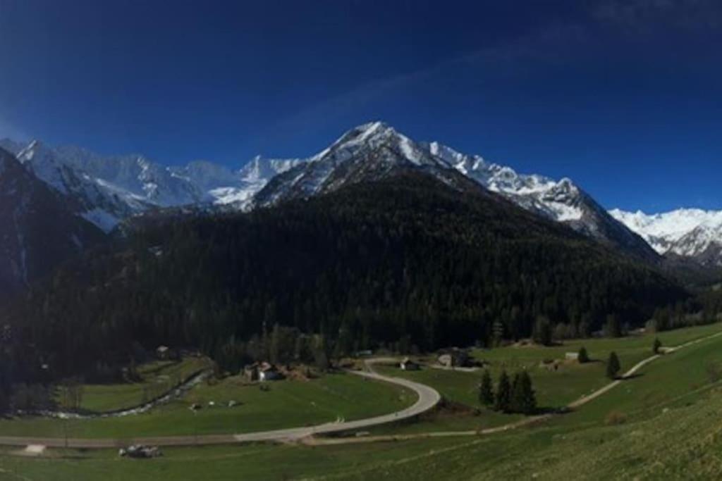 ヴェルミーリオ Chalet Rustico Bertolini Per Gruppi!ヴィラ エクステリア 写真