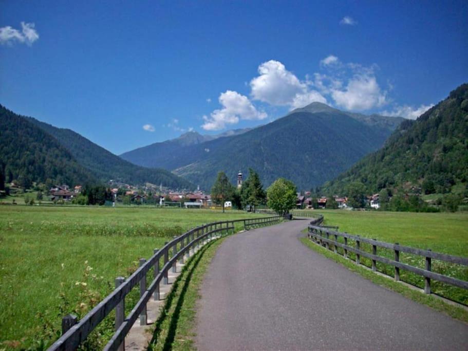 ヴェルミーリオ Chalet Rustico Bertolini Per Gruppi!ヴィラ エクステリア 写真