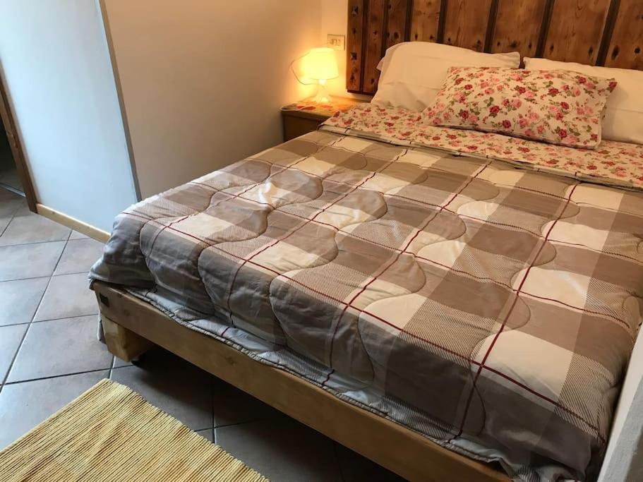 ヴェルミーリオ Chalet Rustico Bertolini Per Gruppi!ヴィラ エクステリア 写真