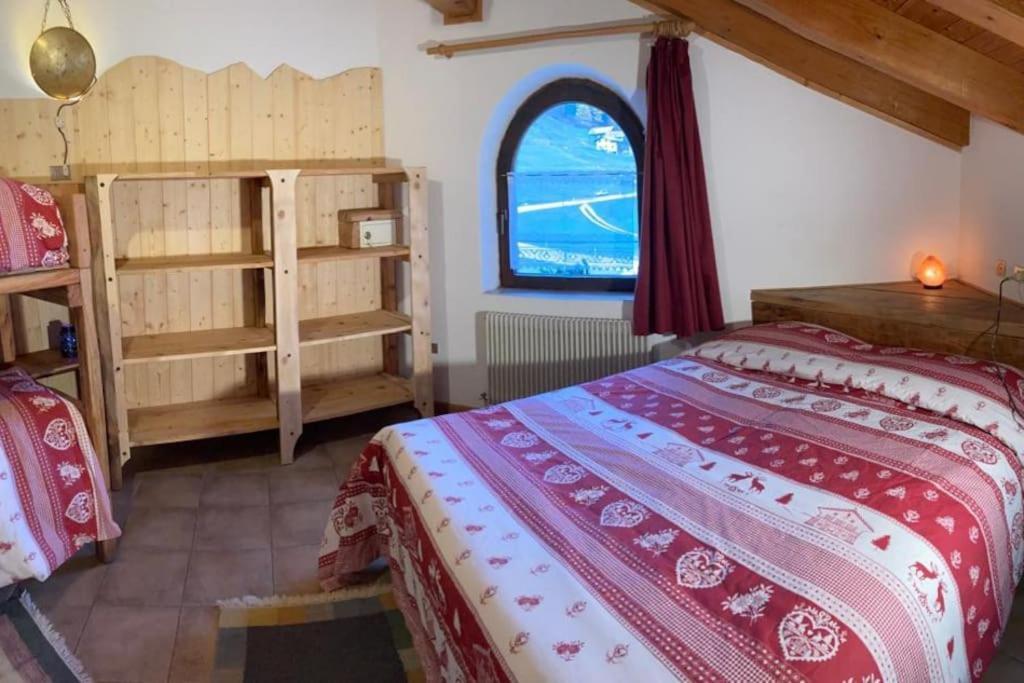 ヴェルミーリオ Chalet Rustico Bertolini Per Gruppi!ヴィラ エクステリア 写真