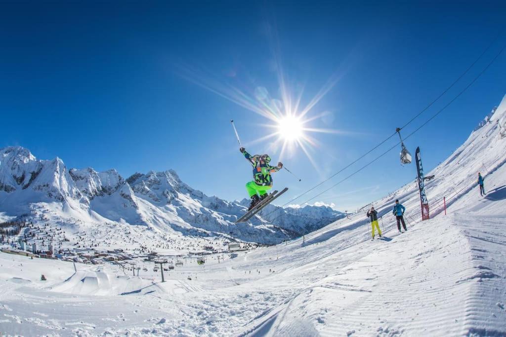 ヴェルミーリオ Chalet Rustico Bertolini Per Gruppi!ヴィラ エクステリア 写真
