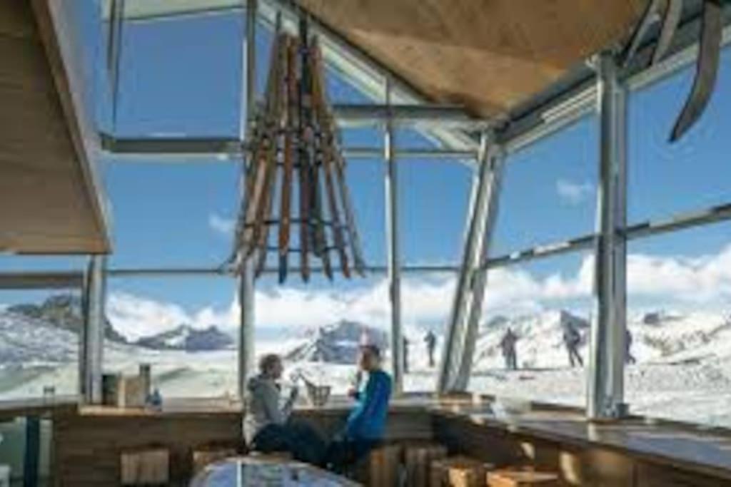 ヴェルミーリオ Chalet Rustico Bertolini Per Gruppi!ヴィラ エクステリア 写真