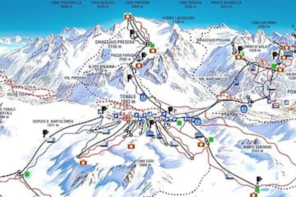 ヴェルミーリオ Chalet Rustico Bertolini Per Gruppi!ヴィラ エクステリア 写真
